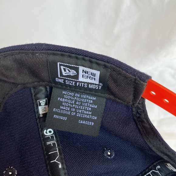 New Era 9Fifty Houston Astros Summit Cooperstown Collection Used - Picture 5 of 9